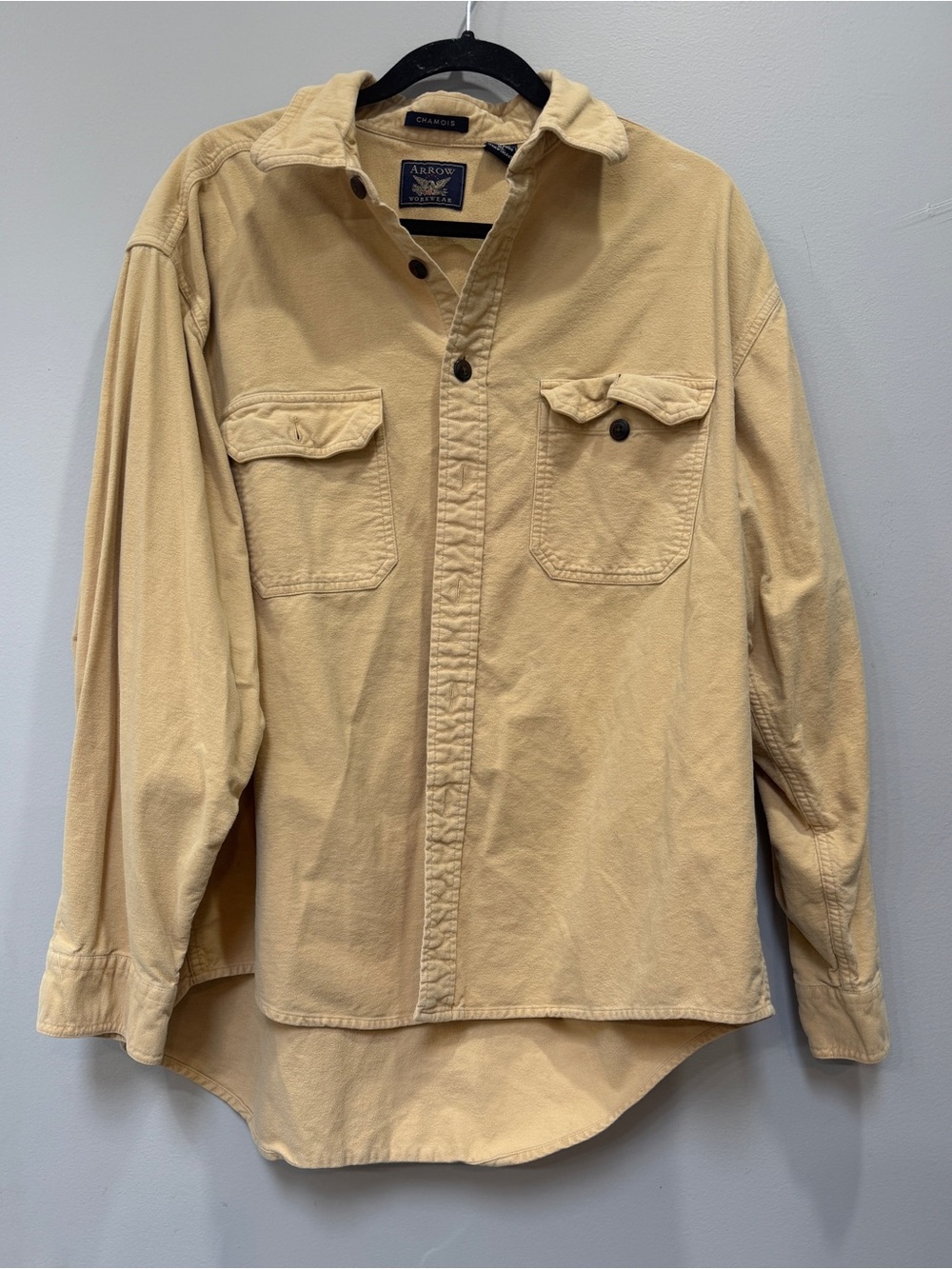 Arrow Men's Beige Shirt Jacket
